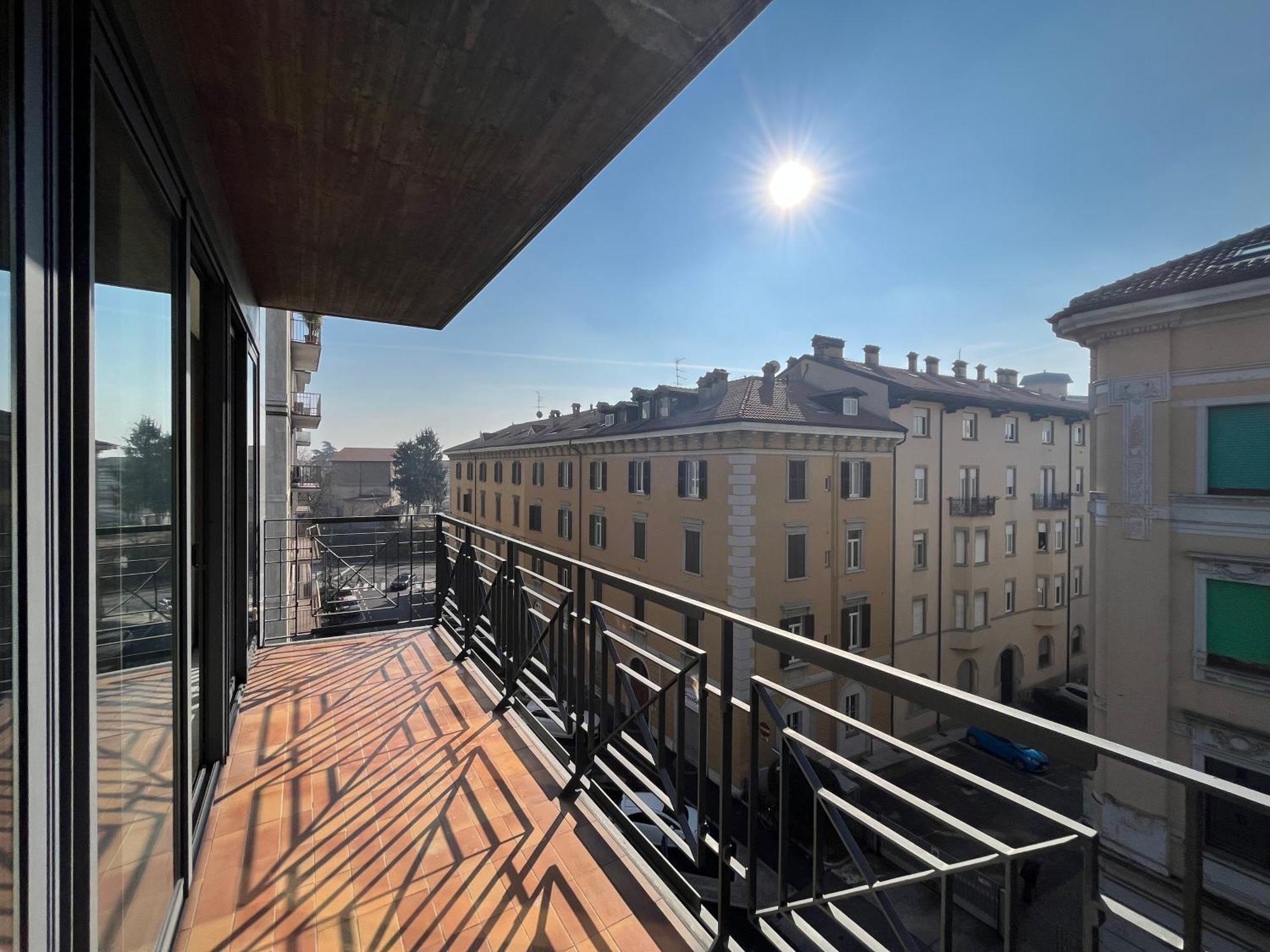 Esclusivo 120 Mq Nel Cuore Di Bergamo Exterior photo